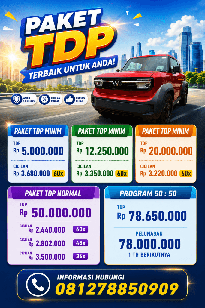 promo Dealer vinfast Jakarta