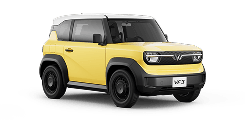 VinFast VF 3 Jakarta Radio Dalam - Mobil Listrik Compact