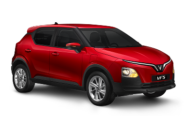 VinFast VF 5 Jakarta Radio Dalam - Compact SUV EV