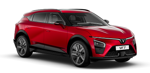 VinFast VF 7 Jakarta - Futuristic Electric SUV